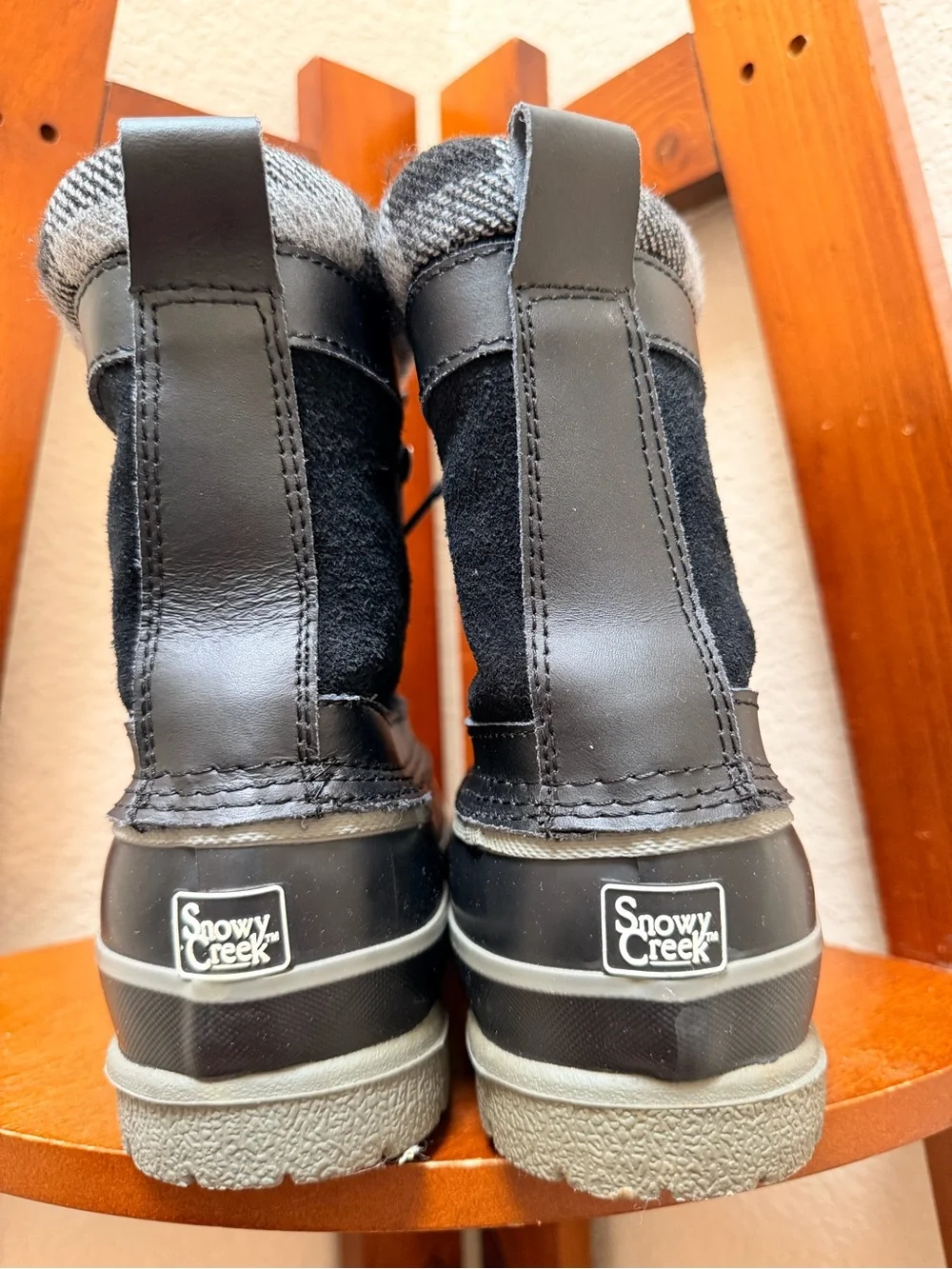 Snowy Creek Winter Snow/Duck Boots, featuring DuPont Certified Thermolite Thin I